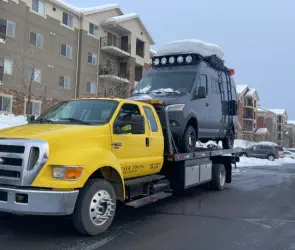 Flatbed towing Salt Lake City

