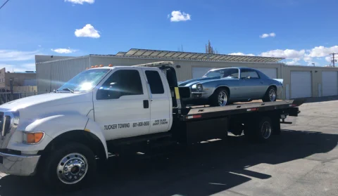 Motorcycle towing Salt Lake City

