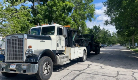 Scooter towing near me

