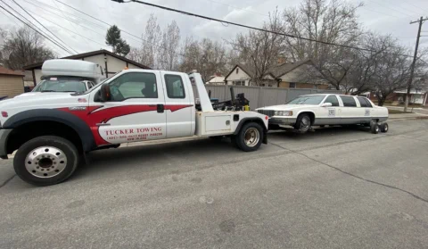 Parking garage towing Salt Lake City

